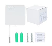 mingzhe Thermostat Intelligent Régulateur de Température 16 A Contrôle de Chauffage électrique avec Mesure l'électricité Six Modes Chauffage Contrôle Hebdomadaire Programmable