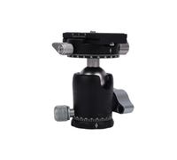 Mingzhe Trépied Panoramique à Tête Sphérique, 30mm, Base Rotative à 360 Degrés avec Plaque Dégagement Rapide de 1/4 Pouces pour Un Support de Photographie Stable