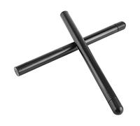 Mingzhe Tubes de Guidon de Moto en Aluminium usiné CNC à Clipser pour Accessoire, Tube de Guidon Amovible, Facile à Installer et à Démonter, Style de Course élégant et Léger, Convient à (Noire)