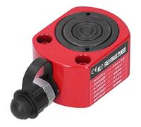 mingzhe Vérin Hydraulique séparé Ultra Fin 20T FPY-20, Acier Rouge 45, pour Accessoires de L'industrie électrique