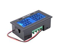 Mingzhe Voltmètre Numérique et Testeur de Courant YB5142DM-mesure Précise de L'énergie électrique, doté Fonctions D'alarme et D'installation Facile (Type divisé AC100A)