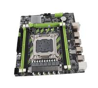 Mingzhe X79G Carte Mère DDR3 Mémoire M.2 Interface à Semi-conducteurs LGA 2011 DDR3 6xUSB2.0 Carte Réseau Gigabit pour Ordinateur de Bureau