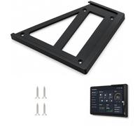 Mingzhuc Support mural pour tablette Samsung Galaxy Tab A9+ A11+, Home | Pour tableau de bord Home Assistant : design plat coulissant avec guide-câble USB-C caché, spécialement conçu pour A9+ et A11