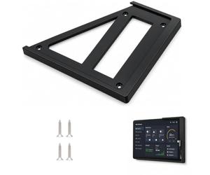 Mingzhuc Support mural pour tablette Samsung Galaxy Tab A9+ A11+, Home | Pour tableau de bord Home Assistant : design plat coulissant avec guide-câble USB-C caché, spécialement conçu pour A9+ et A11