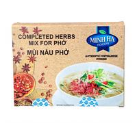 Minh Ha Sachet d’herbes pour soupe vietnamienne aux nouilles 120 g
