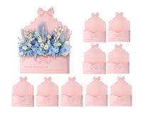 Minhaxue Boîtes d'enveloppes de Saint-Valentin | Motif cœur Décorations romantiques | Boîtes d'enveloppes à fleurs | Pour épouse, mère, sœur, fille, amis, famille, fiançailles, fêtes, cérémonies