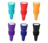 Minhaxue Bouchon De Bouteille - 6 Pièces De Capsules De Scellage Pour Vins | Bouchon De Bouteille Fait Maison | Pour La Cuisine, Le Bar, Les Fêtes, Le Mariage, Les Vacances, Le Champagne Et La