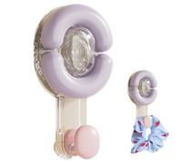 Minhaxue Crochets Ventouses Salle De Bain | Porte-Objets Multifonction Sans Perçage Utilitaire - Crochet Ventouse Salle de Bain - Pour Maison Hôtel Cuisine Restaurant Dortoir Appartement Famille Amis