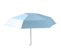 Minhaxue Mini Parapluie | Pliable Portable Léger Imperméable - Ombrelle Pliable Format de Voyage,Pour les, adultes, sac à dos, sac à main, été, plage, extérieur, trajet quotidien