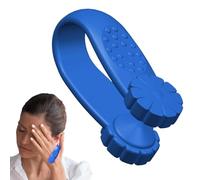 Minhaxue Outil d'aide à la pour les petits maux de tête | Point de pression portable facile à utiliser | Pince de dispositif de soulagement de la tension pour hommes, femmes, stress, anxiété, douleur