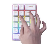 Minhaxue Pavé numérique filaire - Mécanique multifonction - Clavier numérique à brancher - pour comptabilité financière, ordinateur portable, analystes financiers, programmeurs, comptables