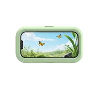 Minhaxue Porte-Téléphone de Douche,Protecteur Anti-Buée Et Étanche | Étui Téléphone de Douche Ajustable - pour Miroir Cuisine Voyage Gym Piscine Plage Bateau Prise de Bain Femmes