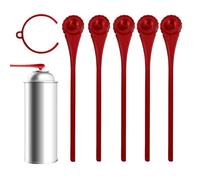 Minhaxue Prolongateur pour Bombe Aérosol | Tube Rotatif - Adaptable de 3mm et 4mm | pour Intérieur Extérieur Atelier Voiture Décoration Murale