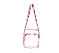 Minhaxue Sac à main clair Sac bandoulière transparent