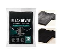 Minhaxue Teinture Pour Vêtements Noirs 10 Feuilles De Lessive Noircissantes