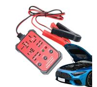 Minhaxue Testeur de Relais Auto | Maintenance Auto en Métal Robuste,Outil de Diagnostic de Relais pour Automobile | pour Débutants Propriétaires Atelier Garage Dépannage Routier