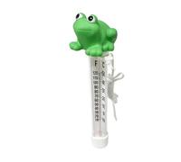 Minhaxue Thermomètre Flottant Pour Piscine - Affichage De Grande Taille Précis Et Facile À Lire | Testeur De Température De L'Eau,pour Piscine Spa Aquarium Bain à Remous Étang Pêche Adultes