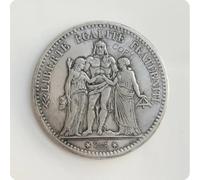 MINHBDER Pièces Commémoratives Pièce De Cinq Francs Français 1875 Pièces De Collection Pirates