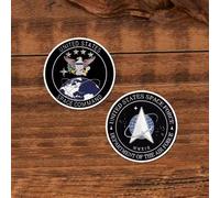 MINHBDER Pièces Commémoratives Pièce du Commandement Spatial des États-Unis Pièce Souvenir du Département des Forces Spéciales De L'Armée De L'Air Collection De Pièces Cadeaux