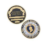 MINHBDER Pièces Commémoratives Pièces Plaquées Or De L'Armée Américaine Pièce De Défi Militaire Américaine Collection De Pièces De Monnaie pour Vétérans Cadeau pour Soldats