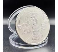 MINHBDER Pièces Commémoratives Russes 2015, Médaille Plaquée Argent du Front De l'est, 70E Anniversaire De La Victoire De La Guerre Patriotique