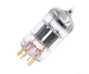 Minhe 12AX7-S Tube à vide pour amplificateur audio, remplacement ECC83 6N4 7025, broches dorées, mise à niveau du son HiFi, tonalité chaude, scène sonore complète