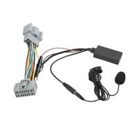 Minhe Accessoire essentiel pour remplacer les interfaces audio endommagées ou cassées dans certains modèles de voitures Volvo, y compris les modèles les plus populaires
