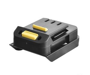 Minhe Adaptateur de batterie lithium-ion pour batteries Worx utilisées avec pour Dayi pour plateformes d'outils électriques A3 et 18 V modèle A B C (C)