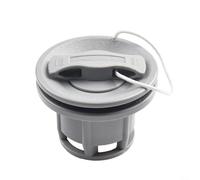 Minhe Adaptateur de valve de bateau gonflable pour kayak - Double joint - Accessoire de canoë - 8 trous - Avec bouchon de gaz anti-fuite