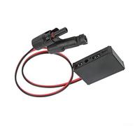 Minhe Adaptateur régulateur de tension USB pour panneau solaire avec double interface USB 1 type C et 1 DC pour panneaux solaires centrales électriques portables en fil de cuivre de charge extérieure