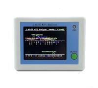 Minhe Analyseur de signal WiFi avec prise en charge 2 4G et 5G, écran couleur TFT de 2,4" pour une gestion et une analyse efficaces du signal