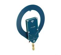 Minhe Antenne active portable 10 Khz 180 MHz avec double fonctionnalité, avec gain 20DP et batterie longue durée