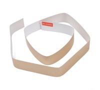 Minhe Bande de protection pour raquettes de pickleball jusqu'à 14 mm d'épaisseur - Empêche l'abrasion et prolonge la durée de vie de la pagaie avec une adhérence sûre (jaune)