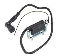 Minhe Bobine d'allumage 30530-126-921 Transformateur haute tension pour Honda CT70 Trail 1976-1982, 6 V Mise à niveau du système Métal et Plastique Noir Unité