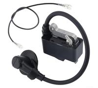 Minhe Bobine d'allumage pour tronçonneuse tondeuse à gazon MS661 et MS661C - Compatible avec 1144 400 1301 - Corps en plastique - Pièce unique