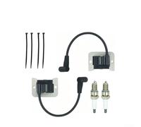 Minhe Bobine d'allumage robuste équipée d'une fixation pour attaches de fermeture éclair compatible 3258406-S Accessoire de réparation de moteur