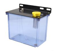 Minhe Boîte à eau de lubrification pour réservoir d'huile CNC de 3 L avec filtre intégré pour applications de tour, de fraisage et de forage, conçue pour un refroidissement stable et des exigences de