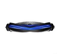 Minhe Brosse principale de rechange pour ECOVACS pour Deebot T30C T50 Pro pour OMNI T80 X8 en nylon, facile à installer, poils résistants à l'usure, nettoyage en profondeur, plusieurs pièces (1 pièce)