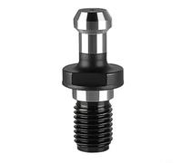 Minhe BT30 Support d'outils CNC pour machine à fraiser 45° M12 x 43 pour porte-outils BT, haute concentricité, trempé sous vide, compatible avec centres d'usinage CNC, machines de gravure