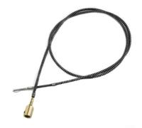 Minhe Câble d'arbre flexible en métal avec poignée ergonomique pour perceuse électrique, moteur rotatif, extension de 98 cm pour gravure fine, polissage et bricolage à domicile