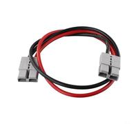 Minhe Câble de connexion à double tête conçu pour une sécurité maximale lors des applications à courant élevé à 120 A/600 V (100 cm)