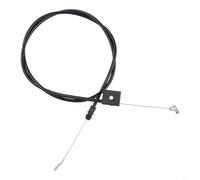 Minhe Câble d'embrayage de rechange 7034608YP, câble de commande d'entraînement robuste, installation sans tracas, fonction constante du pont de tondeuse à gazon