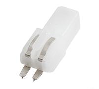 Minhe Cellule photoélectrique pour capteur de flamme Riello 40G modèle de rechange 3002280 20132573 fonctionne avec Grant RBS21 Warmflow et pour chaudières Firebird ZE3002280 (blanc)