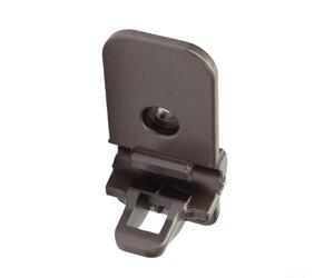 Minhe Charnière de porte de sèche-linge en acier inoxydable de rechange pour LG et Kenmore pour modèles Elite, compatible avec MEF62782201 (lot de 2)