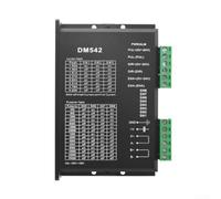 Minhe CNC Digital Microstep-Driver DM542, Microstep-Motor Driver DM542 pour moteur pas à pas 57 86, 20-50 V DC, protection contre les surintensités/surtensions, boîtier en aluminium, pour systèmes