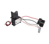 Minhe Commutateur de déclenchement de rechange pour perceuse manuelle électrique compatible avec les systèmes de batterie au lithium 16 8 V/18 V