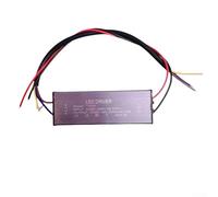 Minhe Conducteur LED 5 à 100 W à courant constant étanche IP67 pour spots extérieurs, lampadaires, tunnels miniers, boîtier en aluminium, durée de vie 8000 h (100 W)