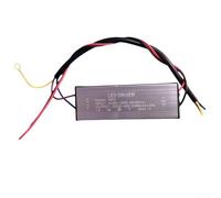 Minhe Conducteur LED 5 à 100 W à courant constant étanche IP67 pour spots extérieurs, lampadaires, tunnels miniers, boîtier en aluminium, durée de vie 8000 h (80 W)