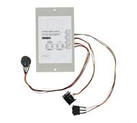 Minhe Contrôleur de vitesse de moteur 20 A CC | 10-55 V H-Bridge avant et arrière | Affichage numérique pour moteurs brossés, unité de contrôle industrielle