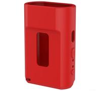 Minhe Coque en silicone antichoc pour Garmin Varia Vue avec antidérapant qui aide à garder l'appareil en sécurité pendant le cyclisme (rouge)
